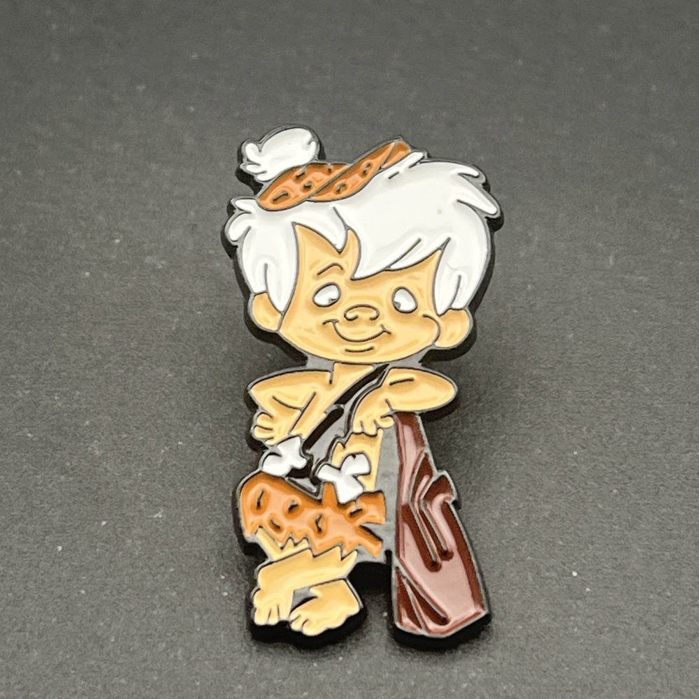 Bam Bam The Flintstones Cartoon Animation Lapel‎ Hat Pin